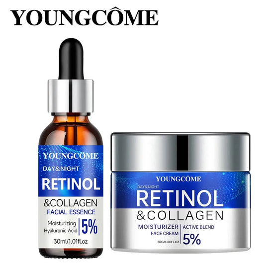 Crème et Sérum au Retinol et au Collagène - Auralis