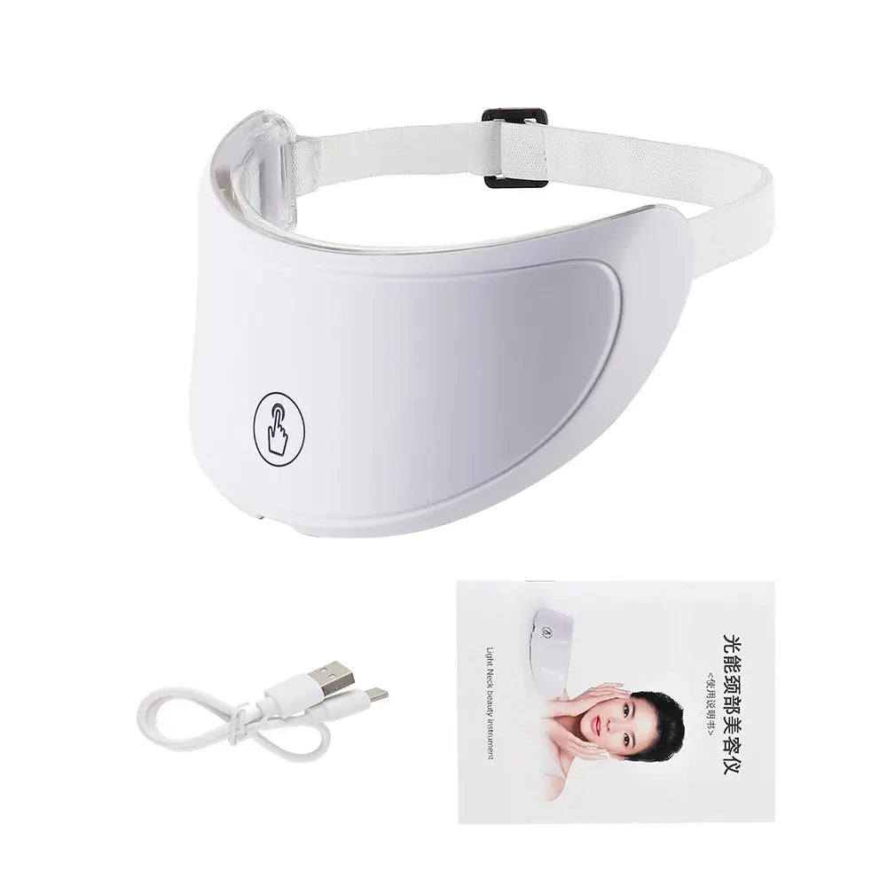 Face and Neck Beauty Machine LED Skin Care Massager Auralis